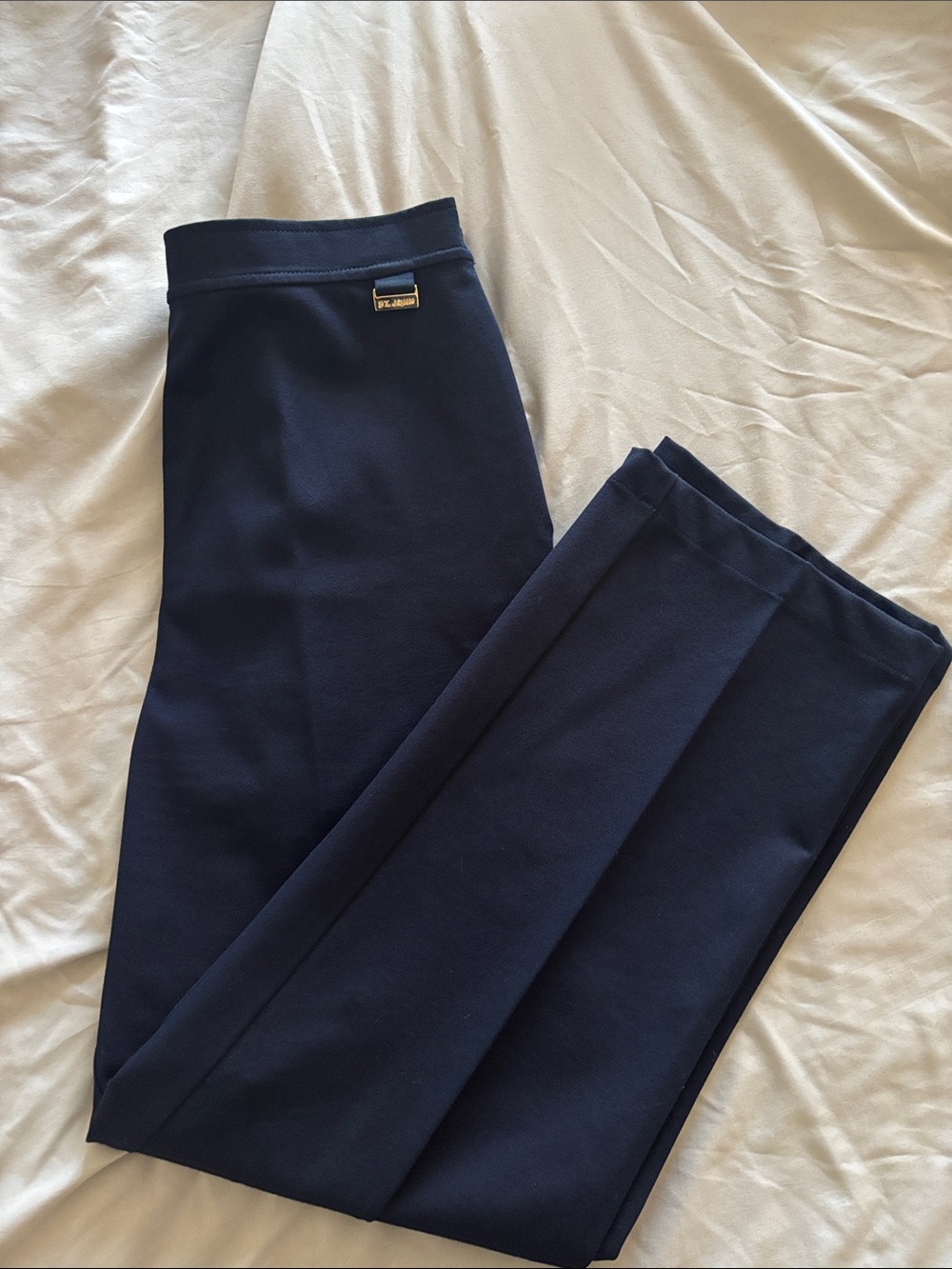 St. John Sport Navy Dress Pants Size 10